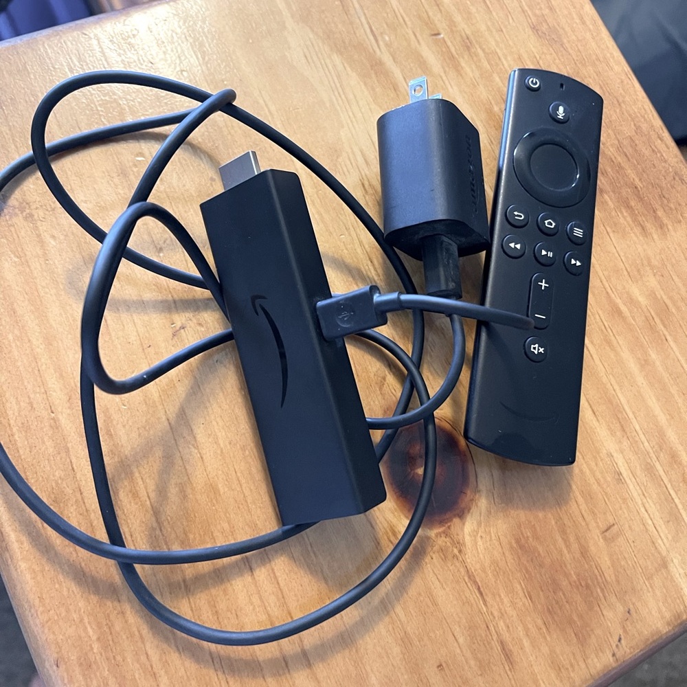 Amazon TV fire stick with TV control
